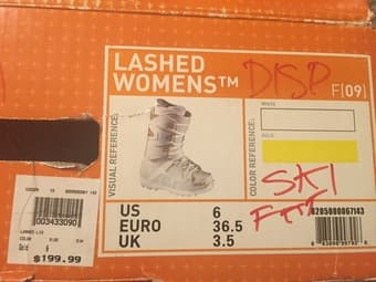 Womens Snowboard Boots $50 4