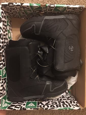 Mans Snowboard Boots $70 2