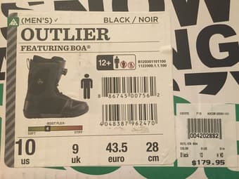 Mans Snowboard Boots $70 3