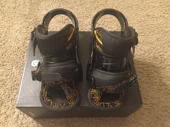 Snowboard Bindings Burton Stiletto $60 1