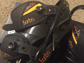 Snowboard Bindings Burton Stiletto $60 3