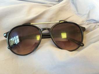 Women's sunglasses, shoes, tops 1