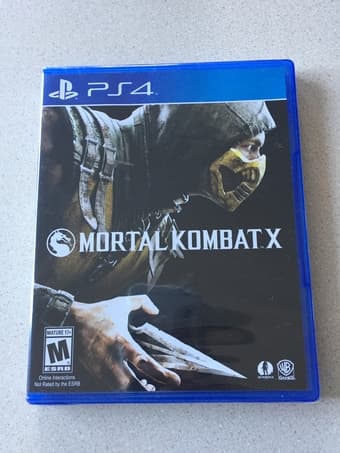 Mortal Kombat X for PS4 1