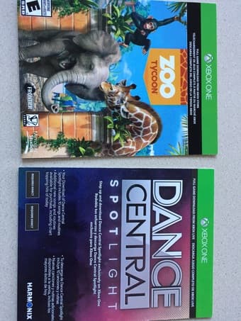 Xbox one games 2 for $20 1