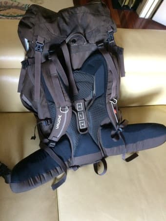 Vaude Hiking Backpack - Women 55+10L 4