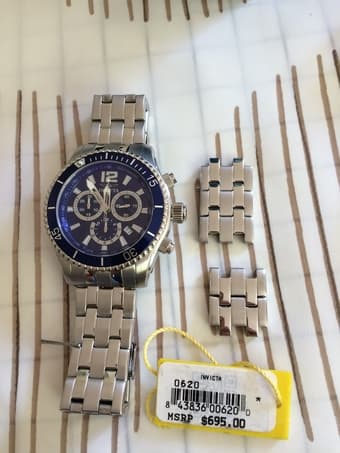 men's watches for sale $70 each all pristine condition, never worn 2