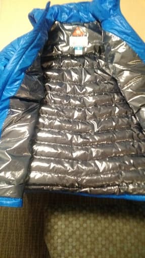 Columbia turbo-down jacket 90$! 2