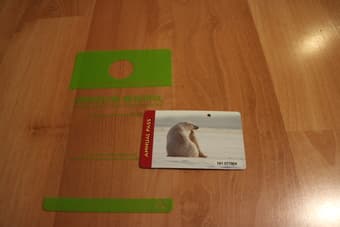 National Park Annual Pass (expired 2017-Mar)  $40 1