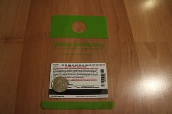 National Park Annual Pass (expired 2017-Mar)  $40 2