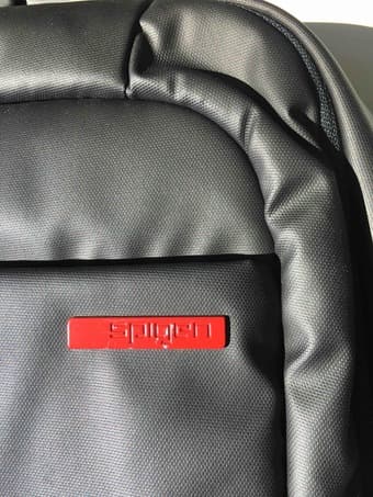 Spigen Coated 2 Black Backpack - $70 3