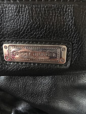 Tommy Hilfiger leather bag $30 obo 1