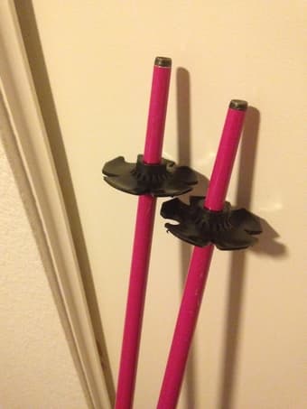 [Moving Sale] Scott 115cm Pink Ski Poles $18 2
