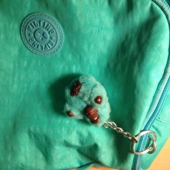 [Moving Sale] Seafoam Green Kipling Lunch Bag $20 3