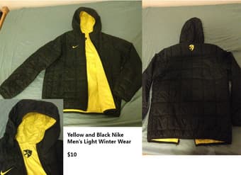 [Moving Sale] Men's Brand Name Winter Coats $10 each 1