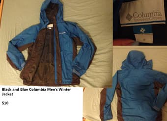 [Moving Sale] Men's Brand Name Winter Coats $10 each 2