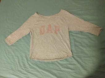 [Moving Sale] GAP Women's Longsleeve Shirt, Size S $5 1