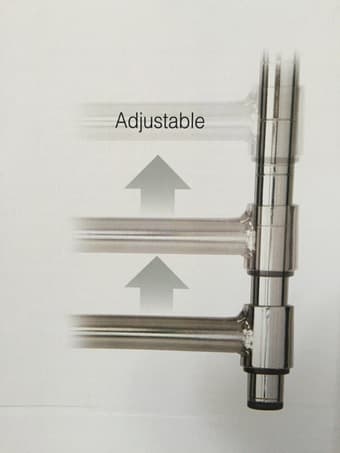 Closet extension rod @$10 4