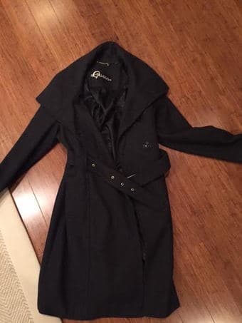 Nice grey coat $40 1