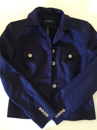 Women's Ralph Lauren Blazer size 4 $15 1