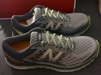 NEW: NewBalance Men's Running Shoe (Size 12.5 D) Orig: $150, Now: $110 2