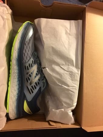 NEW: NewBalance Men's Running Shoe (Size 12.5 D) Orig: $150, Now: $110 4