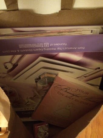 Free!  Wedding Planner, Bridal Shower Present, Vases 1