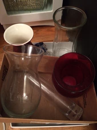 Free!  Wedding Planner, Bridal Shower Present, Vases 2