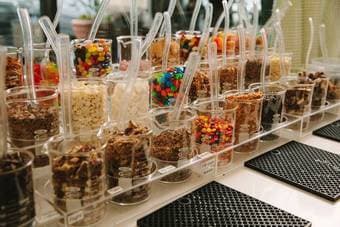 Have fun making liquid nitrogen ice cream! 3