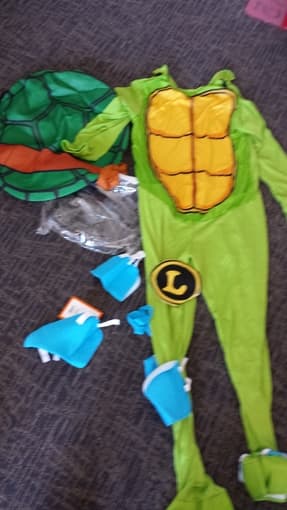 Costumes. Luigi, leonardo, flapper 2