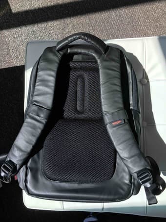 Spigen Coated 2 Black Backpack - $70 2