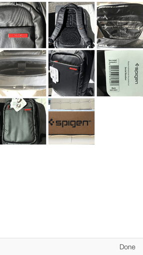 Spigen Coated 2 Black Backpack - $70 3