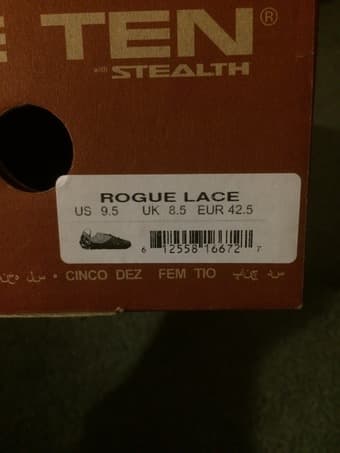 5.10 Climbing Shoes Size US 9.5 - Used Twice - $80 1