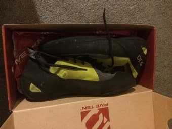 5.10 Climbing Shoes Size US 9.5 - Used Twice - $80 2