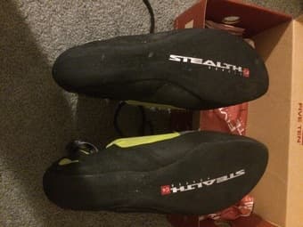 5.10 Climbing Shoes Size US 9.5 - Used Twice - $80 3