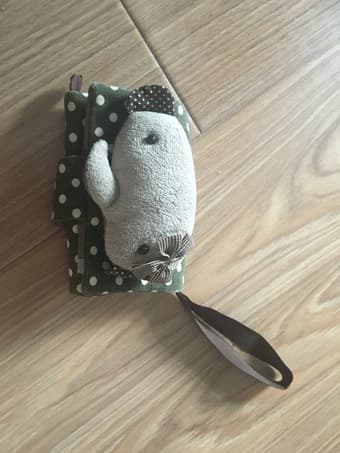Clip-on Earrings,  pencil case，wallet 1
