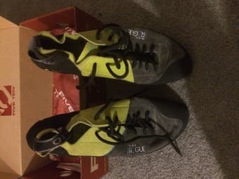 5.10 Climbing Shoes Size US 9.5 - Used Twice - $75 4