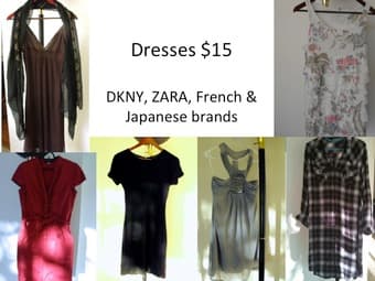 Design and Casual dresses, wetsuit, etc 1
