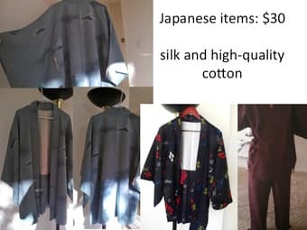 Japanese, Vietnamese, Indonesian modern and traditional 1