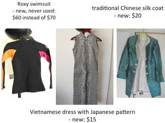 Japanese, Vietnamese, Indonesian modern and traditional 2