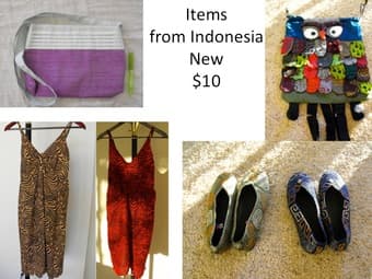 Japanese, Vietnamese, Indonesian modern and traditional 3