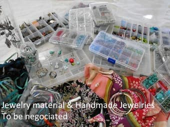 Japanese shoes and accessories, Jewelries and Jewelry beads 3