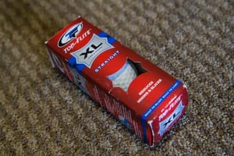 Top Flite 3 Pack XL Long Distance Golf Balls - $5 1