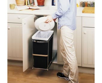 Simple Human Pull out Trash Can  30 L 1