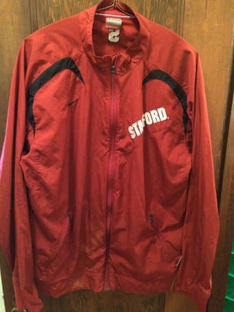 Nike Fit Storm Stanford Half Zip Windbreaker- Size S 1