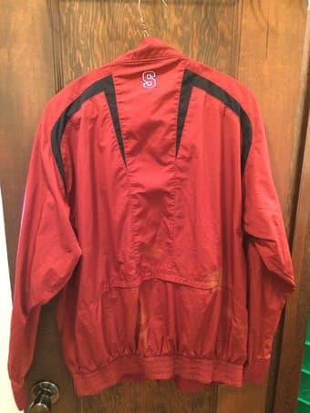 Nike Fit Storm Stanford Half Zip Windbreaker- Size S 2