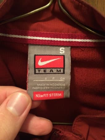 Nike Fit Storm Stanford Half Zip Windbreaker- Size S 4