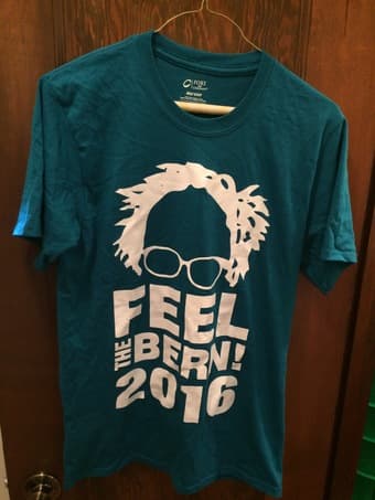 FEEL THE BERN! T Shirt- Size S 1