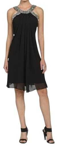 Halter Dress with Beading--$30 1