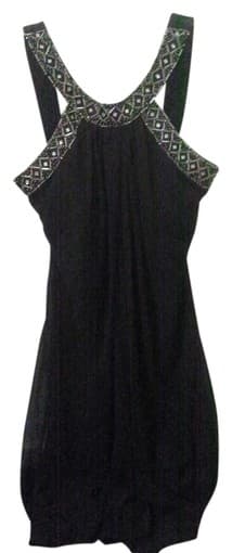 Halter Dress with Beading--$30 2