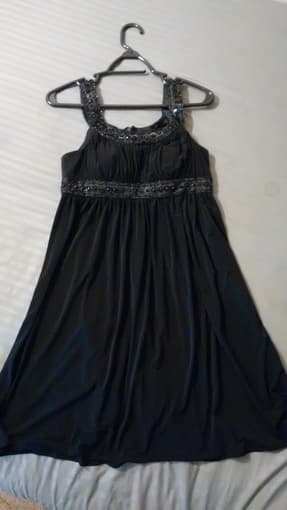 Halter Dress with Beading--$30 3